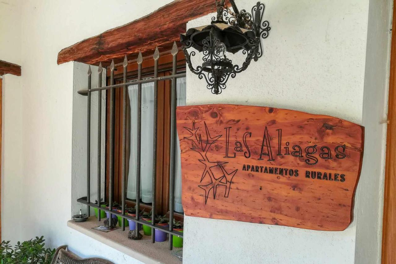 Las Aliagas Apartamentos Rurales Megina Buitenkant foto