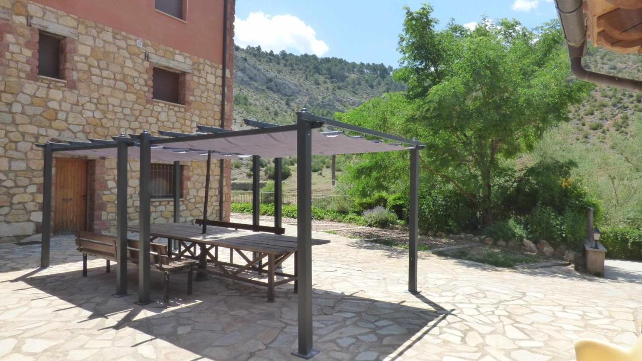 Las Aliagas Apartamentos Rurales Megina Buitenkant foto