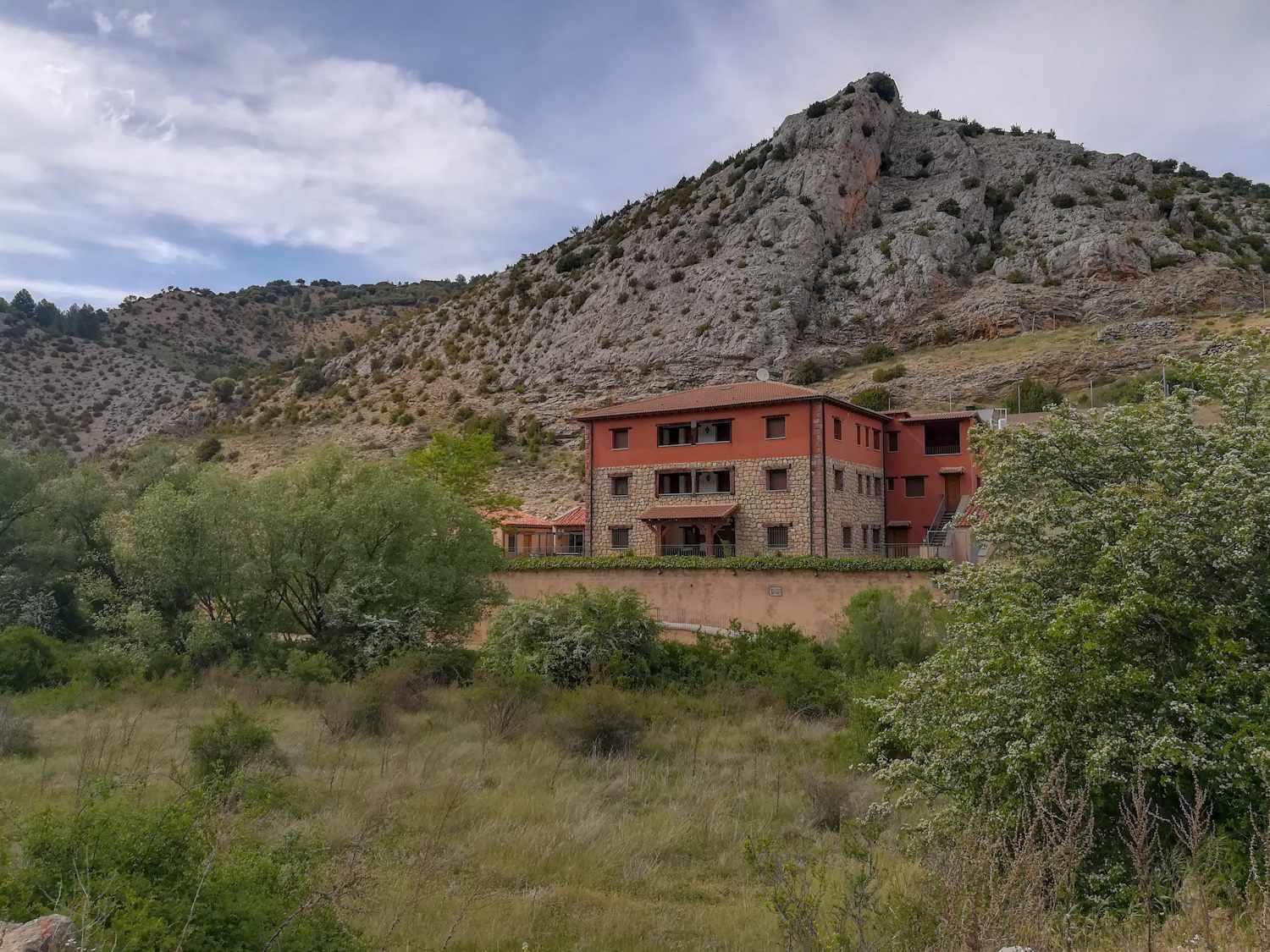 Las Aliagas Apartamentos Rurales Megina Kamer foto