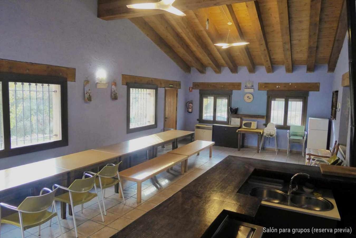 Las Aliagas Apartamentos Rurales Megina Buitenkant foto