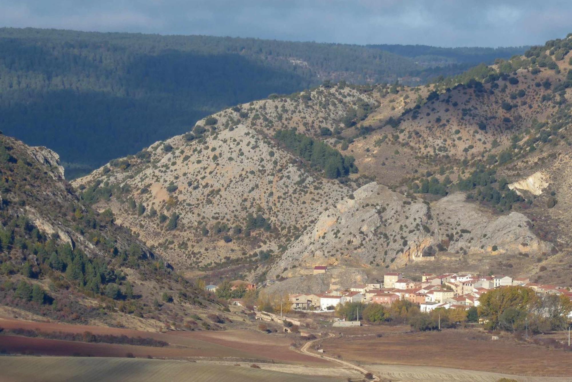 Las Aliagas Apartamentos Rurales Megina Kamer foto